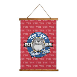 School Mascot Wall Hanging Tapestry (Personalized)
