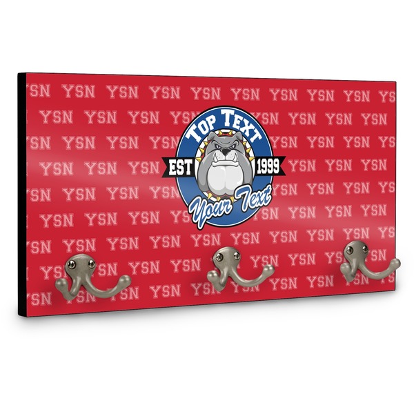 School Mascot Coat Hanger Main