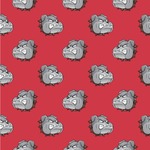 School Mascot Wallpaper & Surface Covering (Water Activated 24"x 24" Sample)