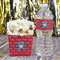 School Mascot Water Bottle Label - w/ Favor Box