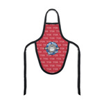 School Mascot Bottle Apron (Personalized)