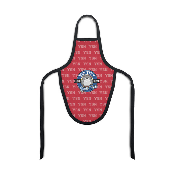 Custom School Mascot Bottle Apron (Personalized)