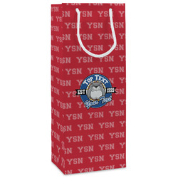 School Mascot Wine Gift Bags (Personalized)