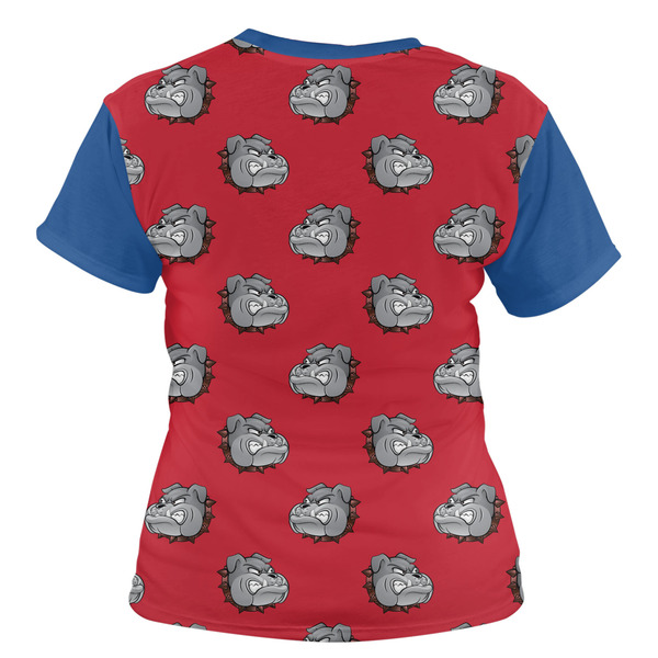 School Mascot Women's T-shirt Back