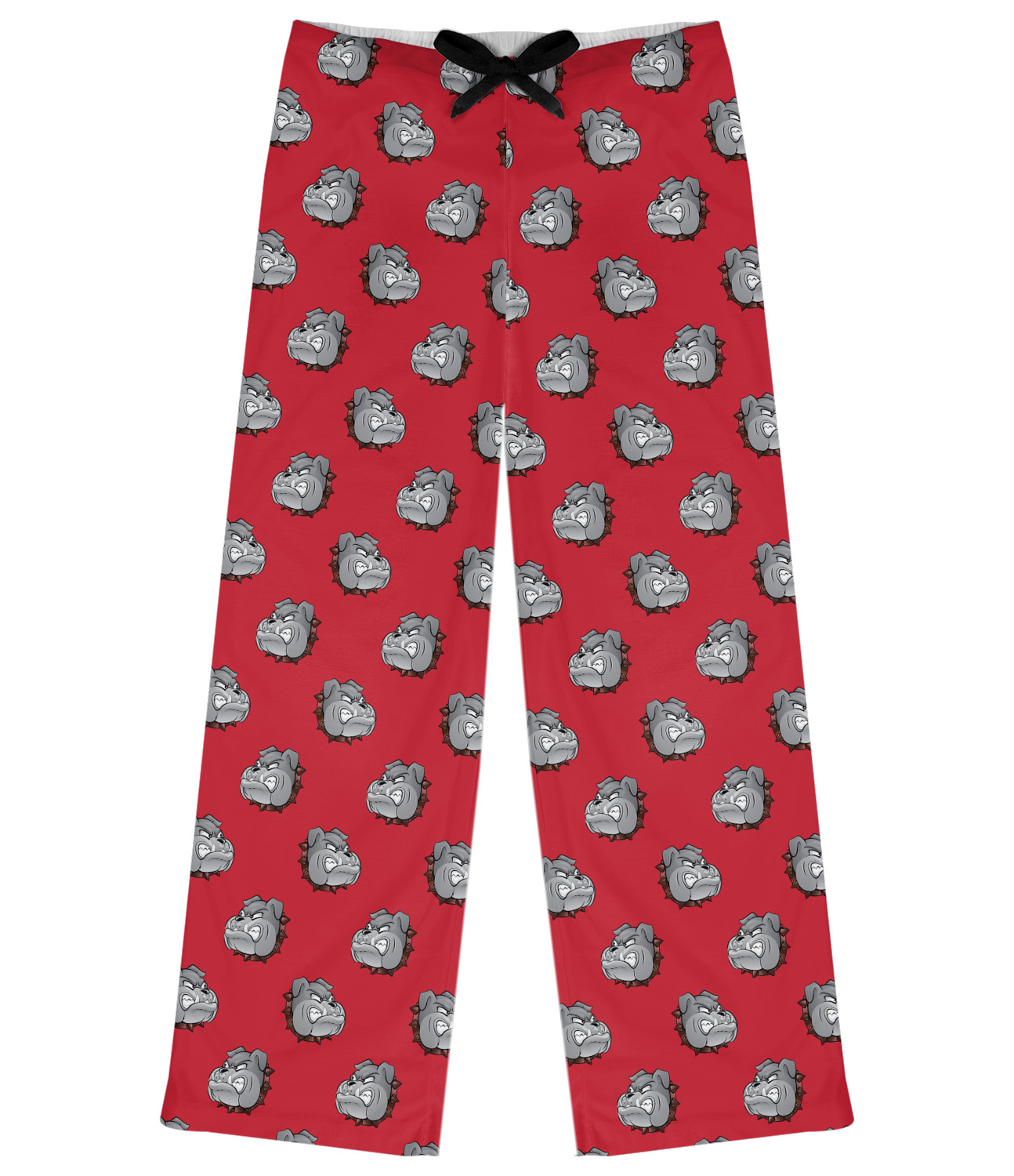 Custom School Mascot Womens Pajama Pants YouCustomizeIt