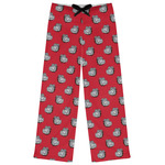 School Mascot Womens Pajama Pants - XL
