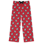 School Mascot Womens Pajama Pants