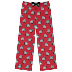School Mascot Womens Pajama Pants - XL