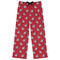 School Mascot Womens Pajama Pants - M