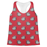 School Mascot Womens Racerback Tank Top - Large