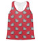 School Mascot Womens Racerback Tank Top