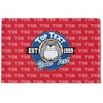 School Mascot Woven Mat (Personalized)