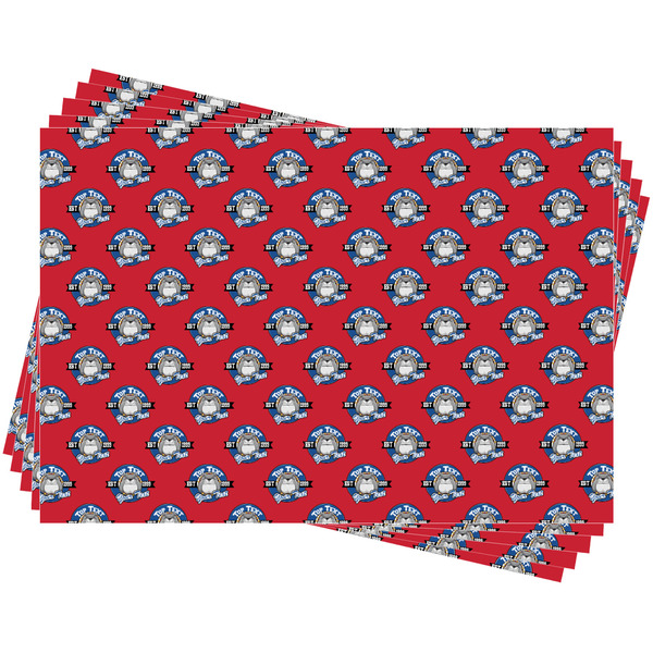 School Mascot Wrapping Paper - 5 Sheets Approval
