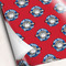 School Mascot Wrapping Paper - 5 Sheets