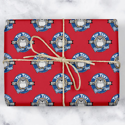 School Mascot Wrapping Paper (Personalized)