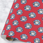 School Mascot Wrapping Paper Roll - Large (Personalized)