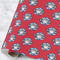 School Mascot Wrapping Paper Roll - Large - Main