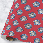 School Mascot Wrapping Paper Roll - Large - Matte (Personalized)