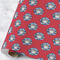 School Mascot Wrapping Paper Roll - Matte - Large - Main