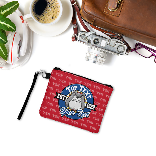 School Mascot Wristlet ID Cases - LIFESTYLE