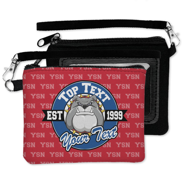 School Mascot Wristlet ID Cases - MAIN