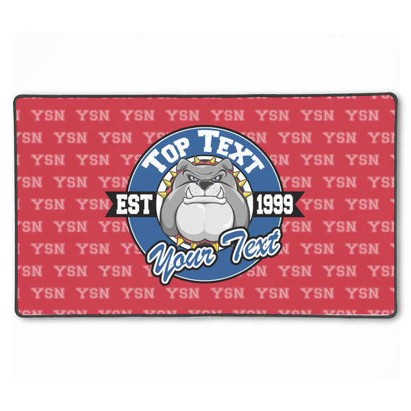 Custom School Mascot XXL Gaming Mouse Pad - 24" x 14" (Personalized)