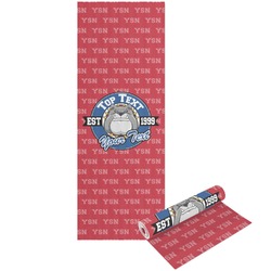 School Mascot Yoga Mat - Printed Front and Back (Personalized)