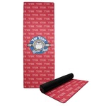 School Mascot Yoga Mat (Personalized)