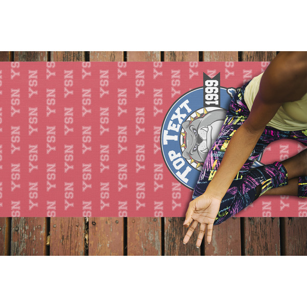 School Mascot Yoga Mats - LIFESTYLE