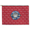 School Mascot Zipper Pouch - Large - 12.5"x8.5" (Personalized)