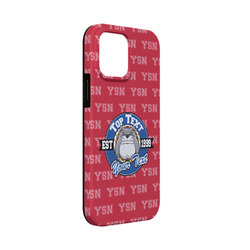 School Mascot iPhone Case - Rubber Lined - iPhone 13 Mini (Personalized)