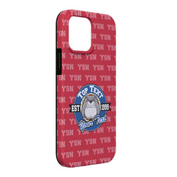 School Mascot iPhone Case - Rubber Lined - iPhone 13 Pro Max (Personalized)