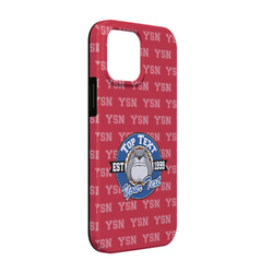 School Mascot iPhone Case - Rubber Lined - iPhone 13 Pro (Personalized)