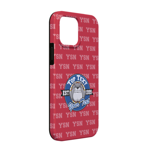 Custom School Mascot iPhone Case - Rubber Lined - iPhone 13 Pro (Personalized)