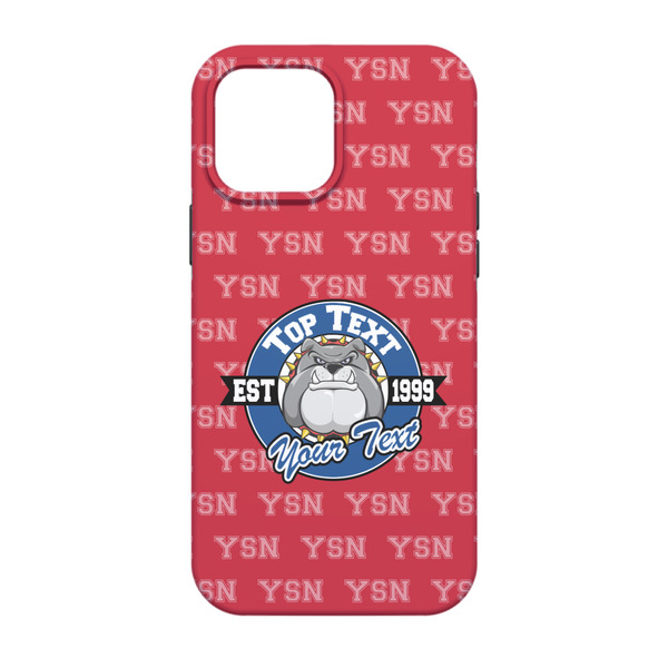School Mascot iPhone 13 Tough Case - Back