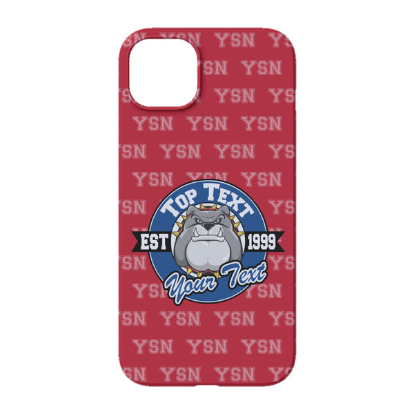 School Mascot iPhone 14 Case - Back
