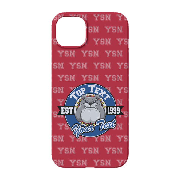 School Mascot iPhone 14 Pro Case - Back