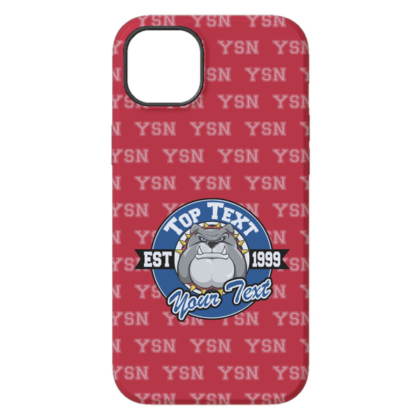 School Mascot iPhone 14 Pro Max Tough Case - Back