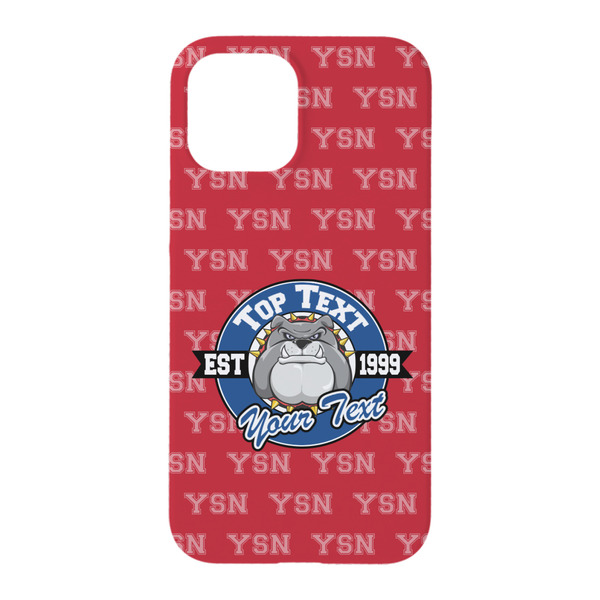 School Mascot iPhone 15 Case - Back