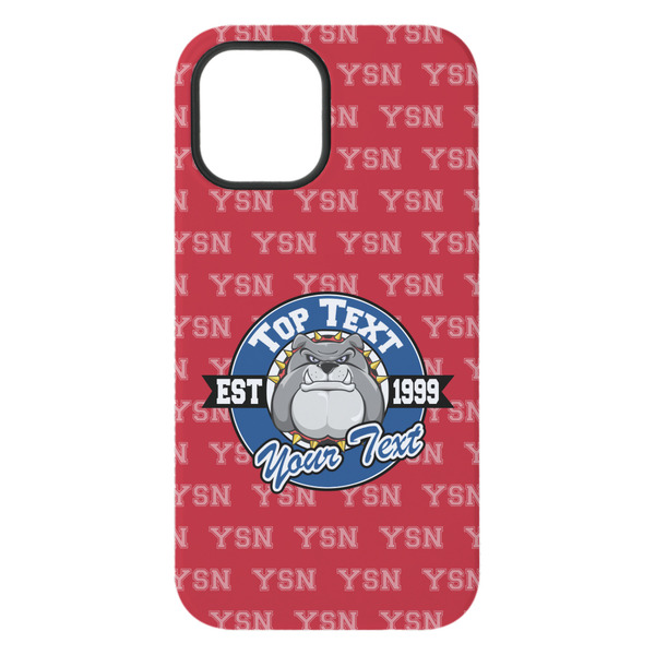 School Mascot iPhone 15 Plus Tough Case - Back