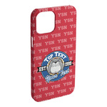 School Mascot iPhone Case - Plastic - iPhone 15 Pro Max (Personalized)