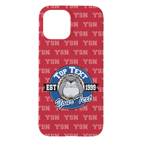 School Mascot iPhone 15 Pro Max Case - Back