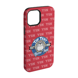School Mascot iPhone Case - Rubber Lined - iPhone 15 (Personalized)