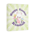 Easter Bunny Canvas Print (Personalized)