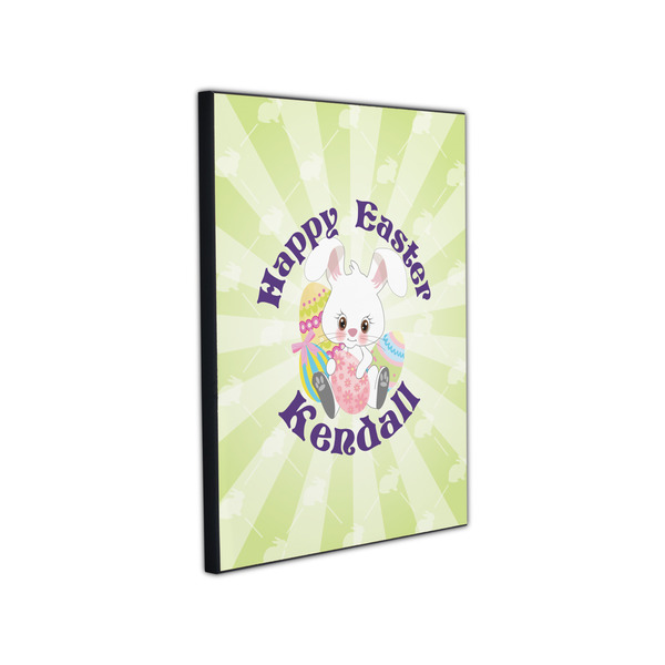 Easter Bunny 11x14 Wood Print - Angle View