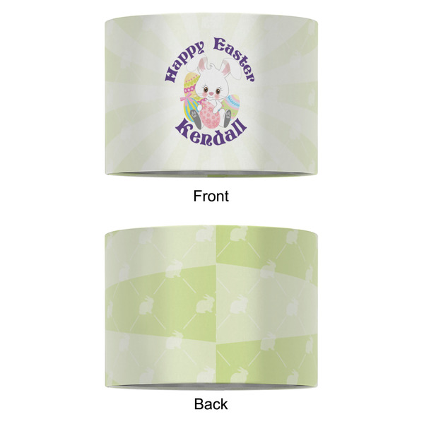 Easter Bunny 12" Drum Lampshade - APPROVAL (Fabric)
