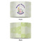 Easter Bunny 12" Drum Lampshade - APPROVAL (Fabric)