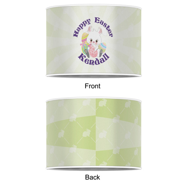 Easter Bunny 12" Drum Lampshade - APPROVAL (Poly Film)