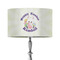 Easter Bunny 12" Drum Lampshade - ON STAND (Fabric)