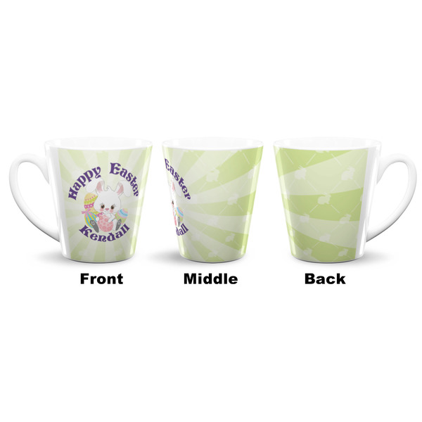Easter Bunny 12 Oz Latte Mug - Approval